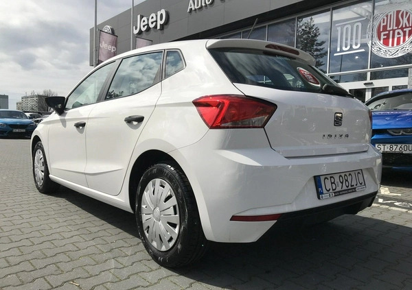 Seat Ibiza cena 44900 przebieg: 59150, rok produkcji 2018 z Oława małe 781